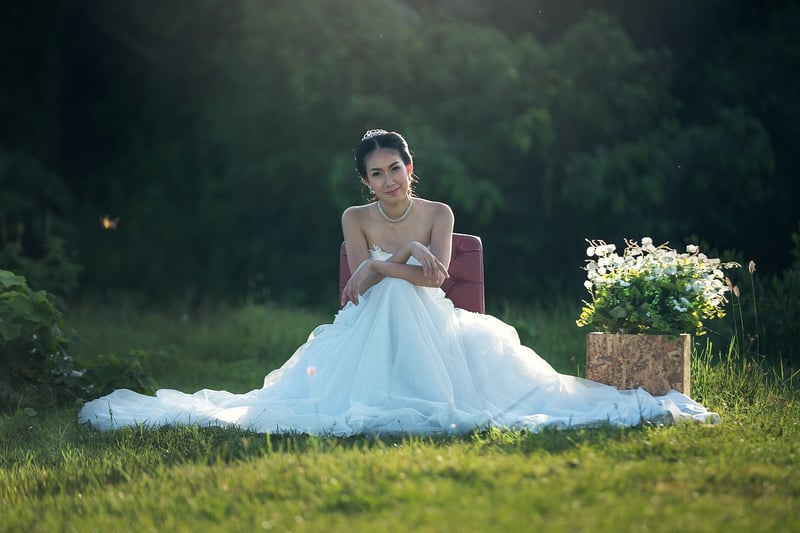 Bohemian Chic Wedding Decor