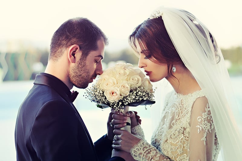 Dreamy Wedding Gown